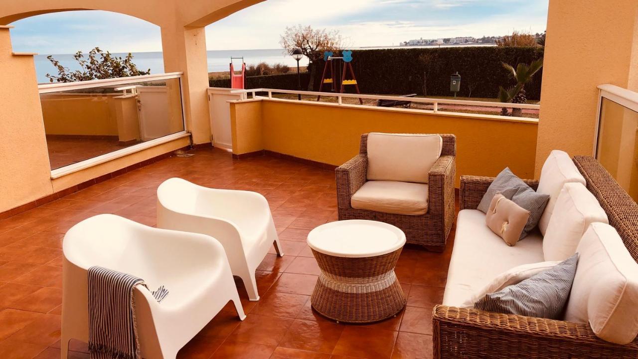 Apartamento Denia. Bajo En Primera Linea Esterno foto