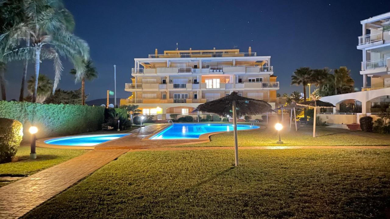 Apartamento Denia. Bajo En Primera Linea Esterno foto