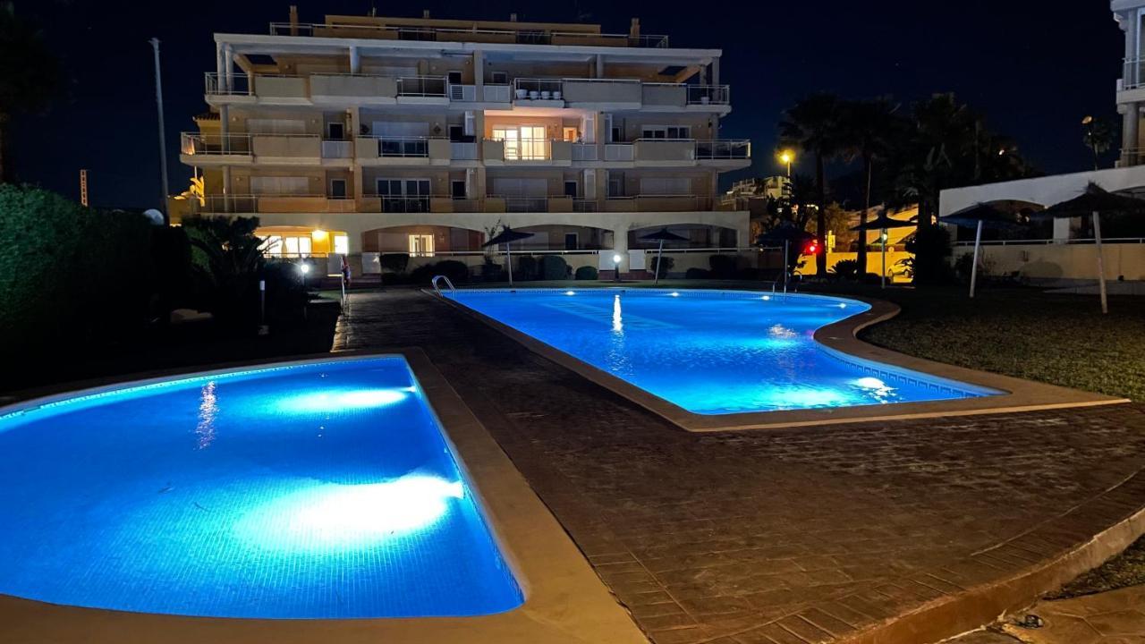 Apartamento Denia. Bajo En Primera Linea Esterno foto