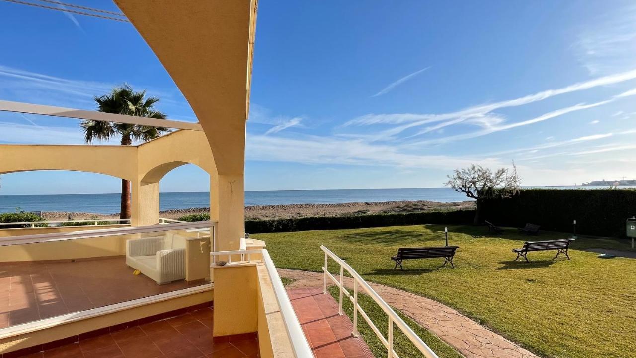Apartamento Denia. Bajo En Primera Linea Esterno foto